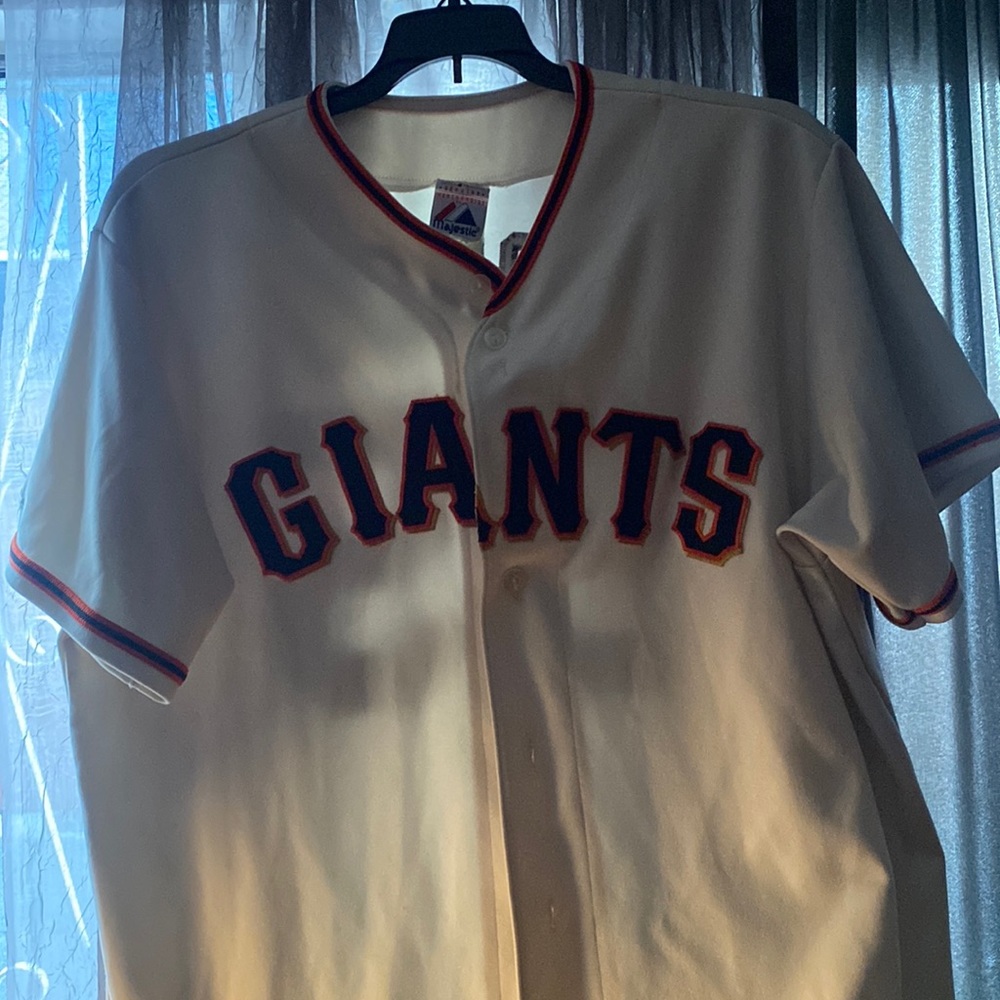 Barry bonds San Francisco Giants jersey